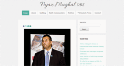 Desktop Screenshot of fiyazmughal.net