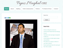 Tablet Screenshot of fiyazmughal.net